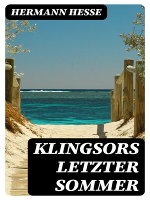 cover image of Klingsors letzter Sommer